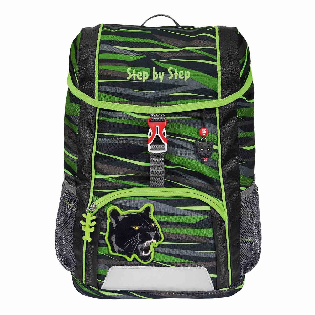 Step by Step Kid Wild Cat Chiko Kinderrucksack Set 3tlg.