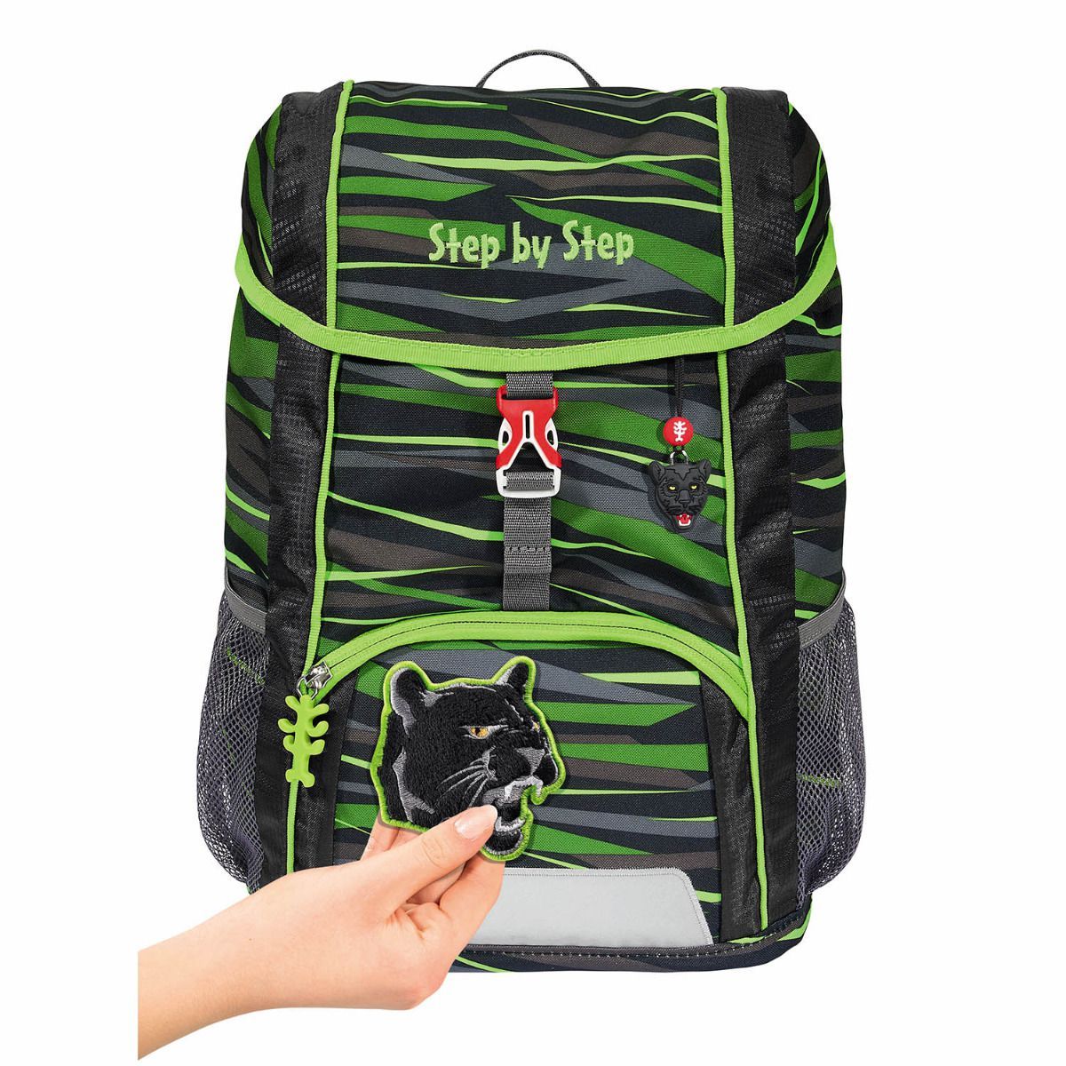 Step by Step Kid Wild Cat Chiko Kinderrucksack Set 3tlg.
