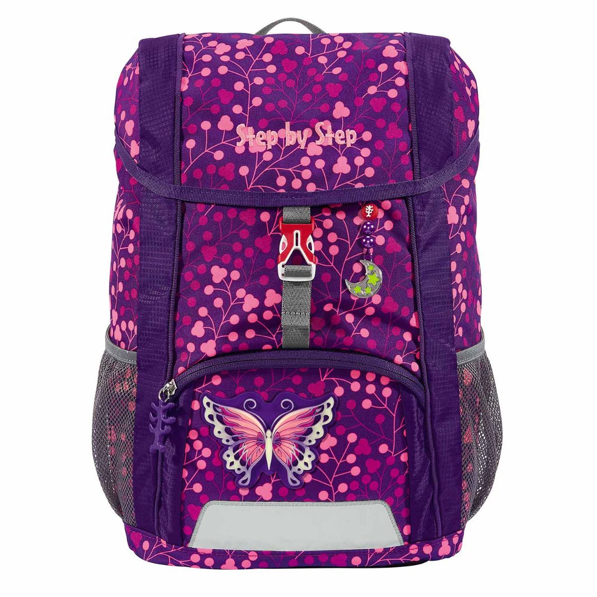 Step by Step Kid Shine Butterflight Night Ina Kinderrucksack Set 3tlg.
