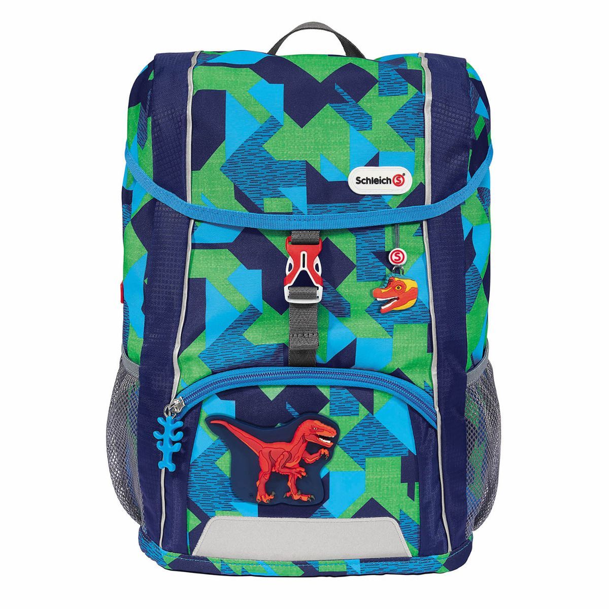 Step by Step Kid Schleich Dinosaurs Velociraptor Kinderrucksack Set 3tlg.