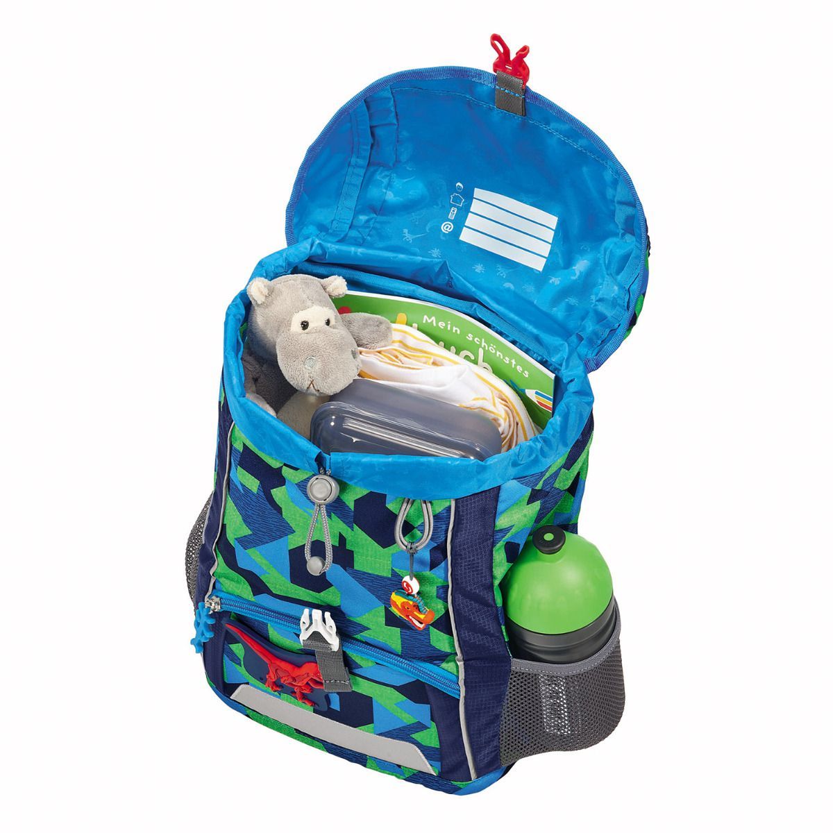 Step by Step Kid Schleich Dinosaurs Velociraptor Kinderrucksack Set 3tlg.