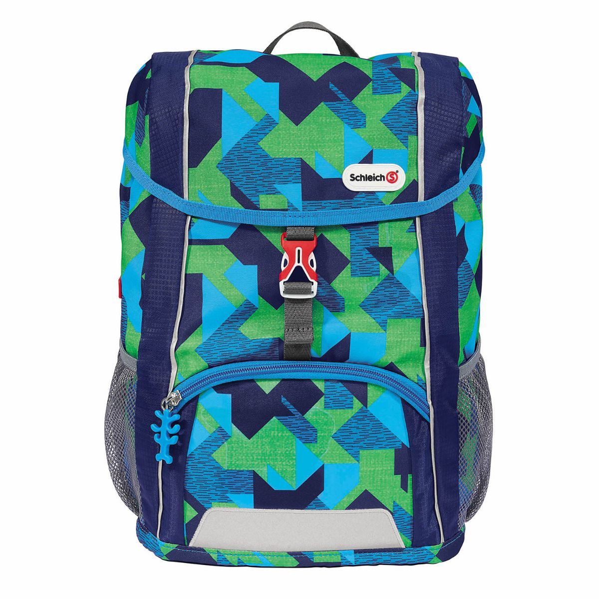 Step by Step Kid Schleich Dinosaurs Velociraptor Kinderrucksack Set 3tlg.