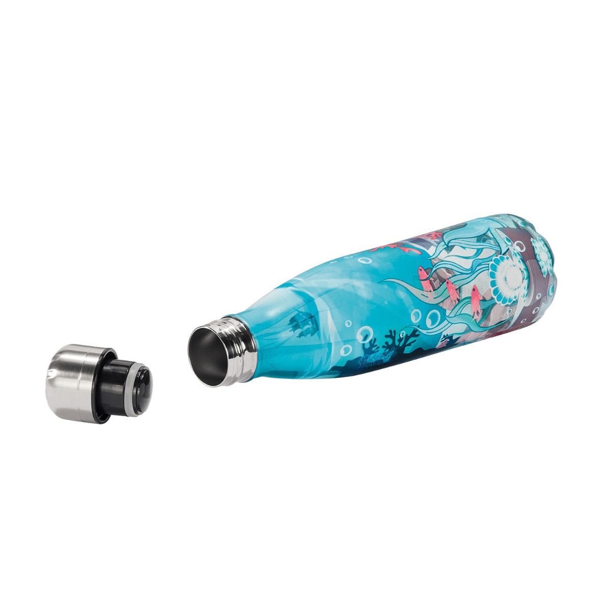 Step by Step Isolierte Edelstahl Trinkflasche Mermaid Bella