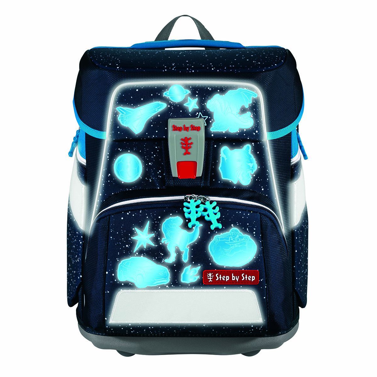Step by Step Reflektierendes Sticker-Set Blau