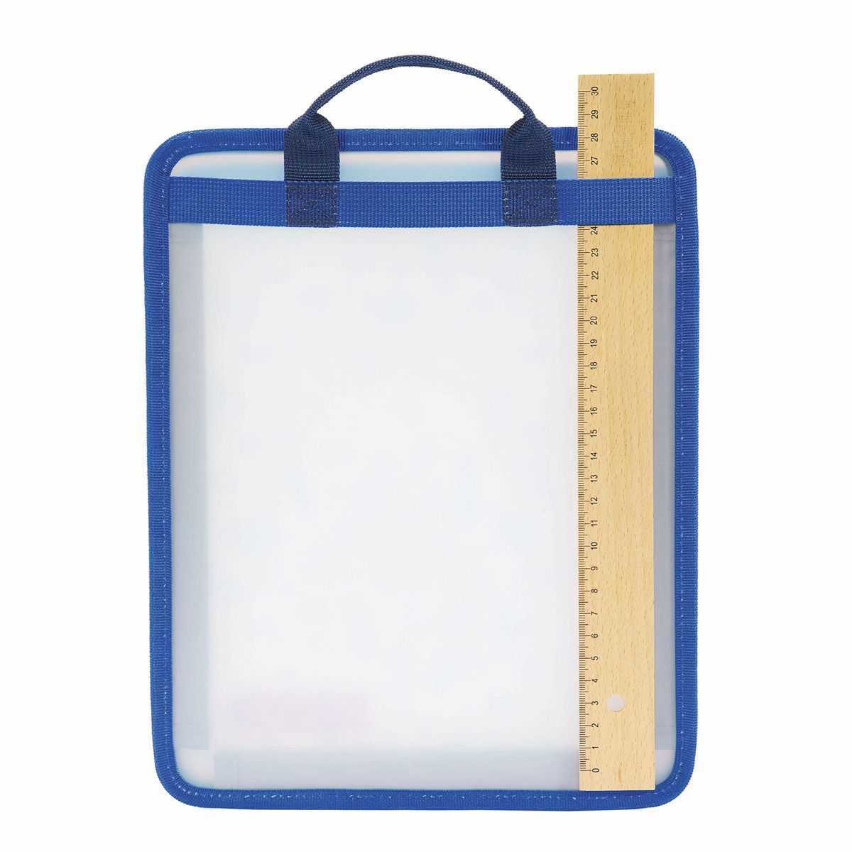 Step by Step Faltbare Heftbox Blau