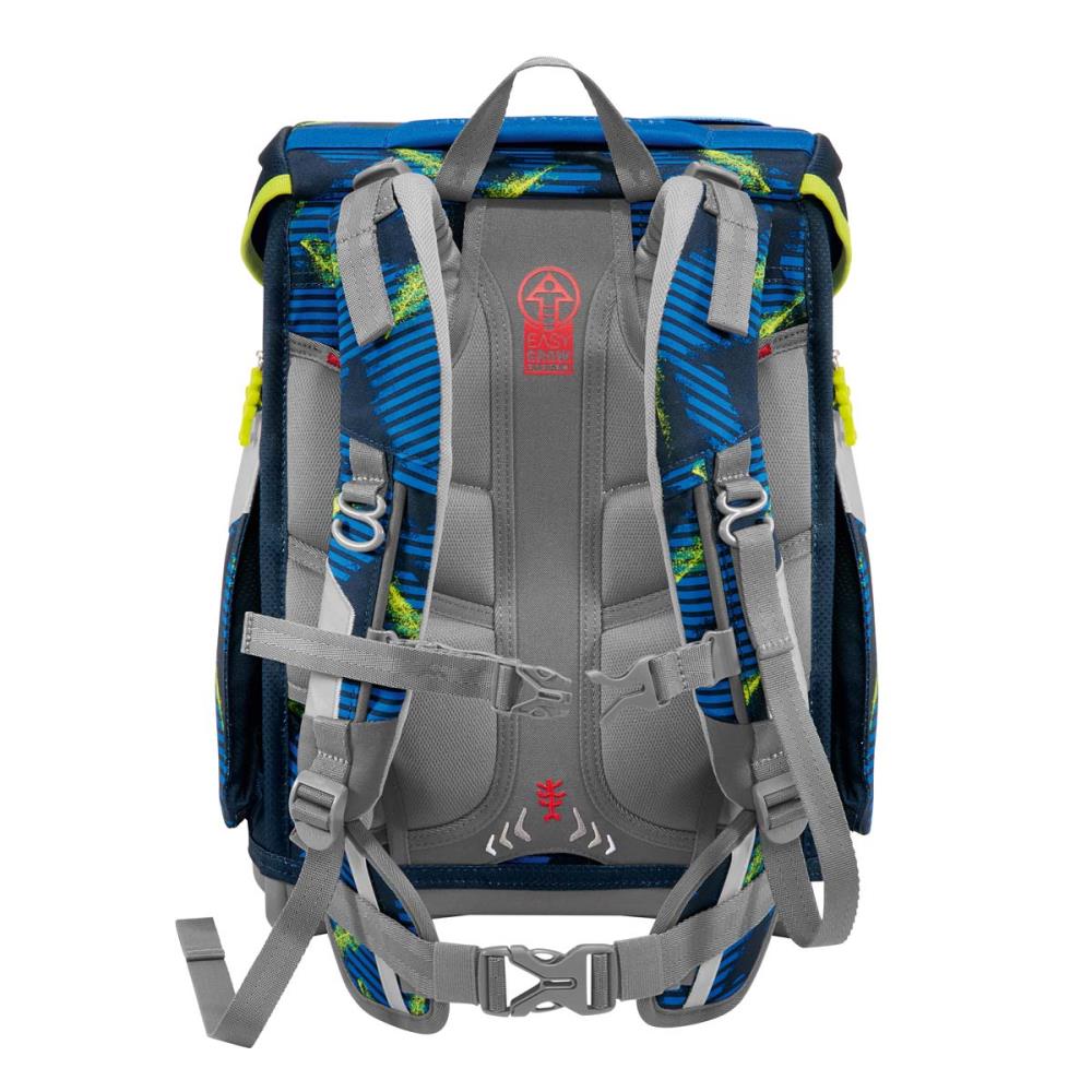 Step by Step Space Police Car Cody Schulranzen Set 5tlg.