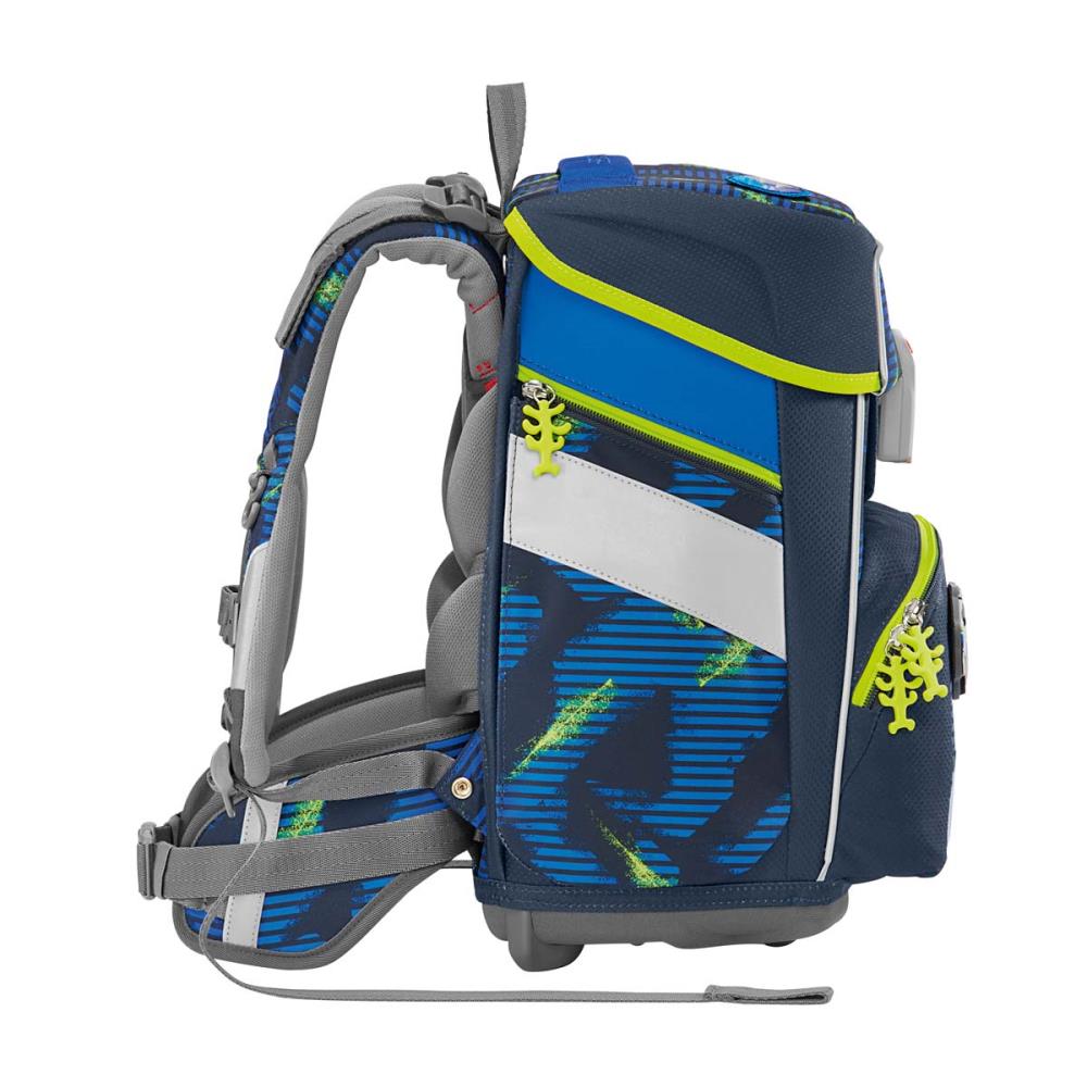 Step by Step Space Police Car Cody Schulranzen Set 5tlg.