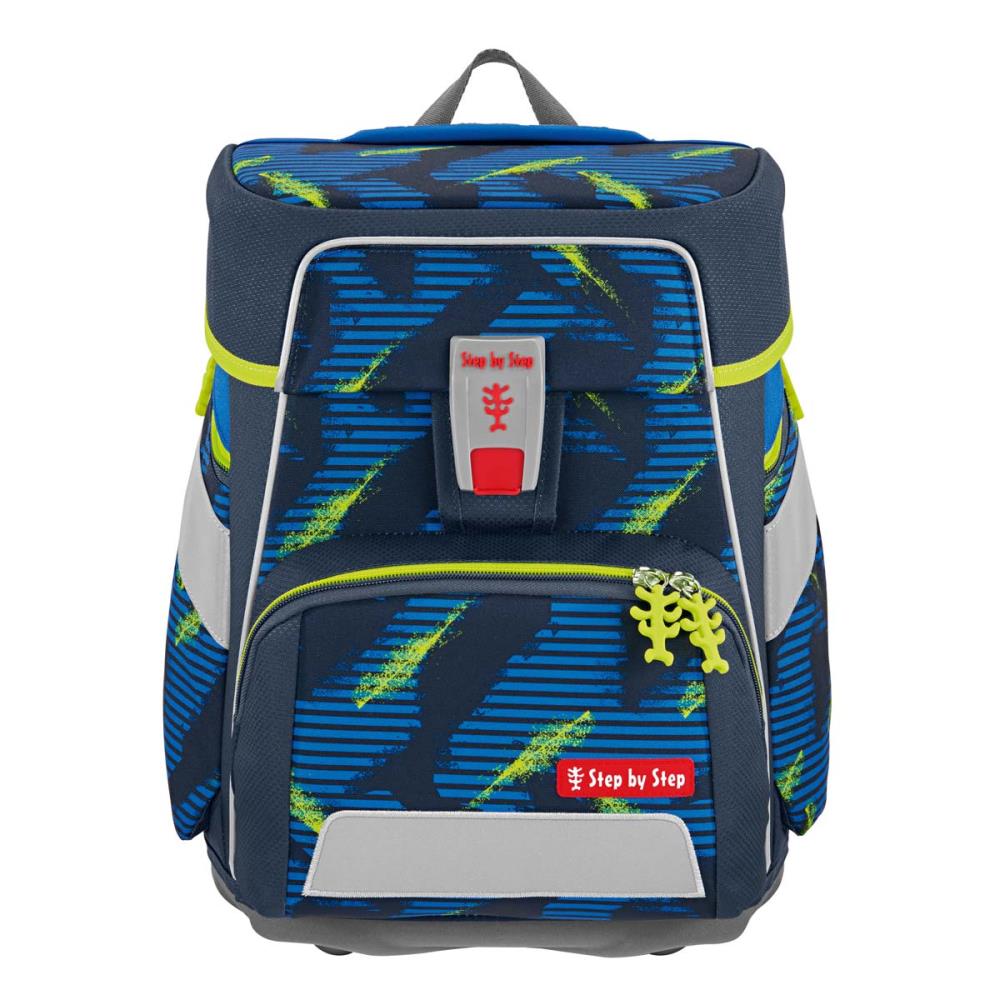 Step by Step Space Police Car Cody Schulranzen Set 5tlg.