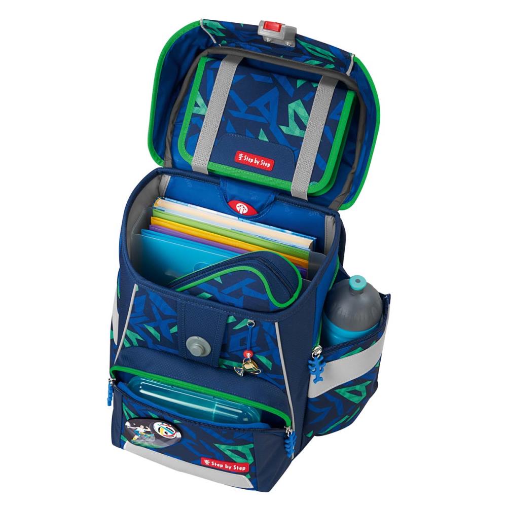 Step by Step Space Soccer Ben Schulranzen Set 5tlg.