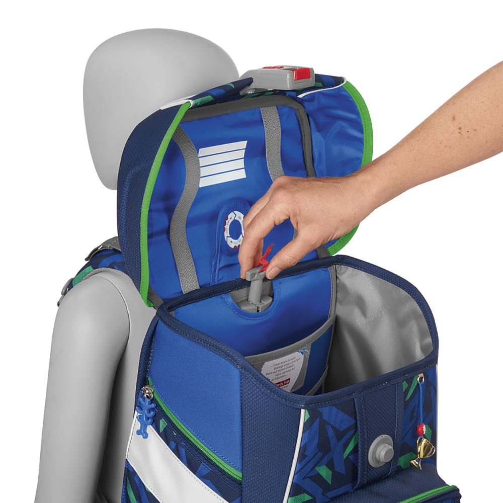 Step by Step Space Soccer Ben Schulranzen Set 5tlg.