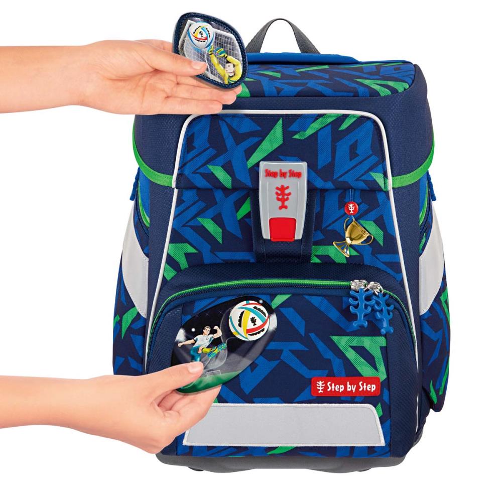 Step by Step Space Soccer Ben Schulranzen Set 5tlg.