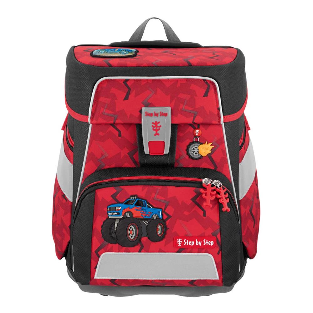 Step by Step Space Monster Truck Rocky Schulranzen Set 5tlg.