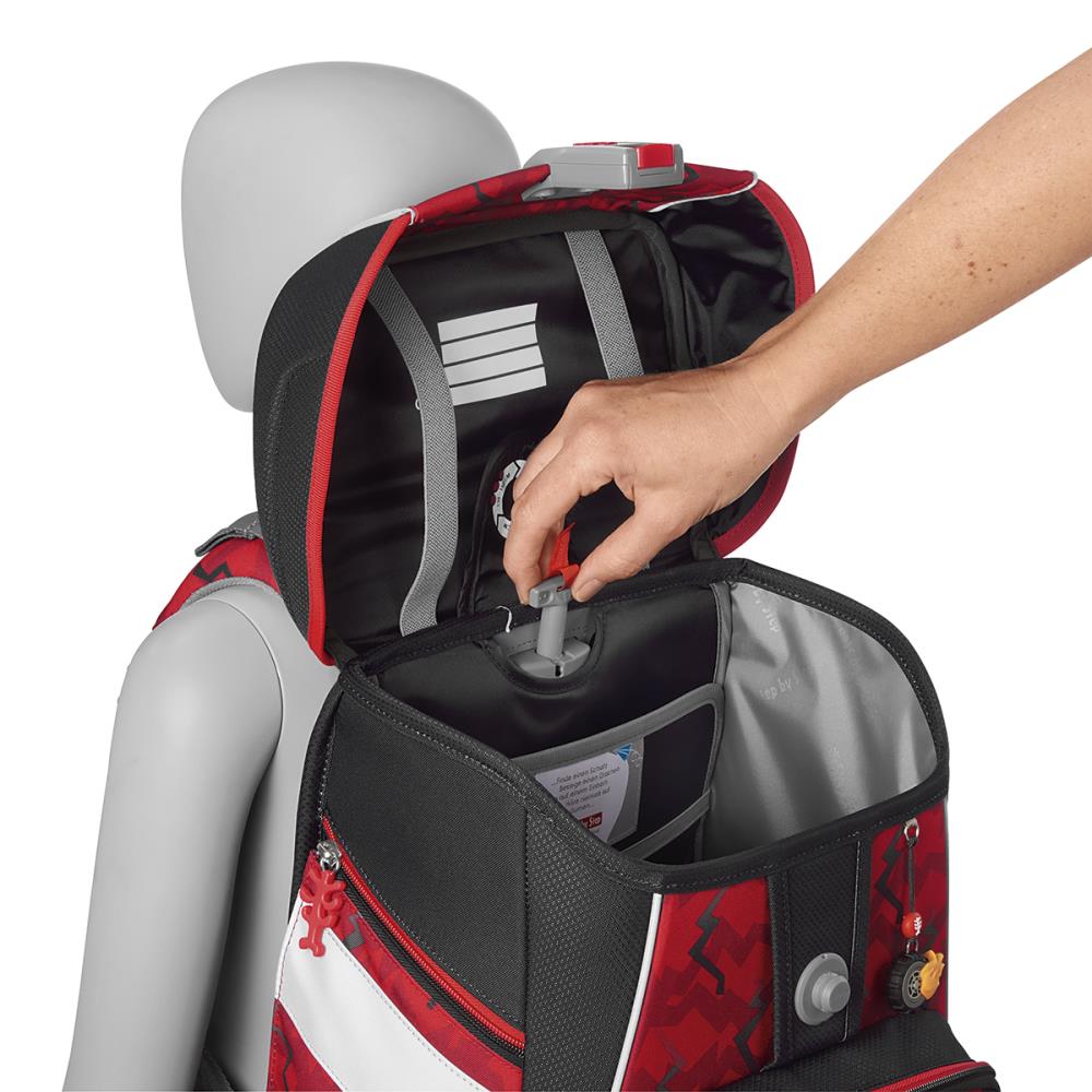 Step by Step Space Monster Truck Rocky Schulranzen Set 5tlg.