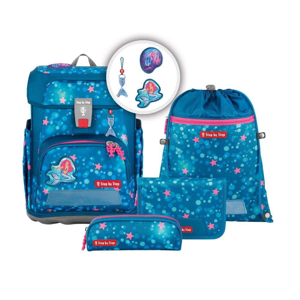 Step by Step Cloud Mermaid Lola Schulranzen Set 5tlg.