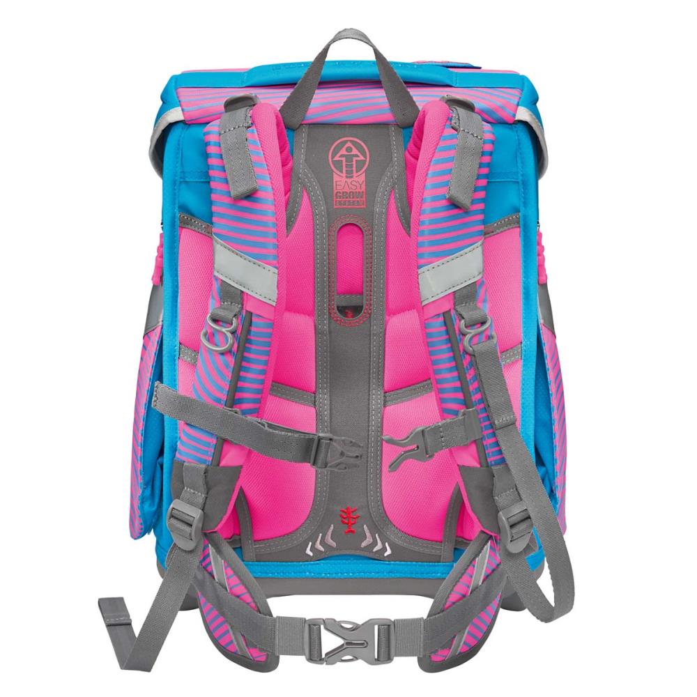 Step by Step Space Neon Kolibri Kaja Special Edition Schulranzen Set 5tlg.