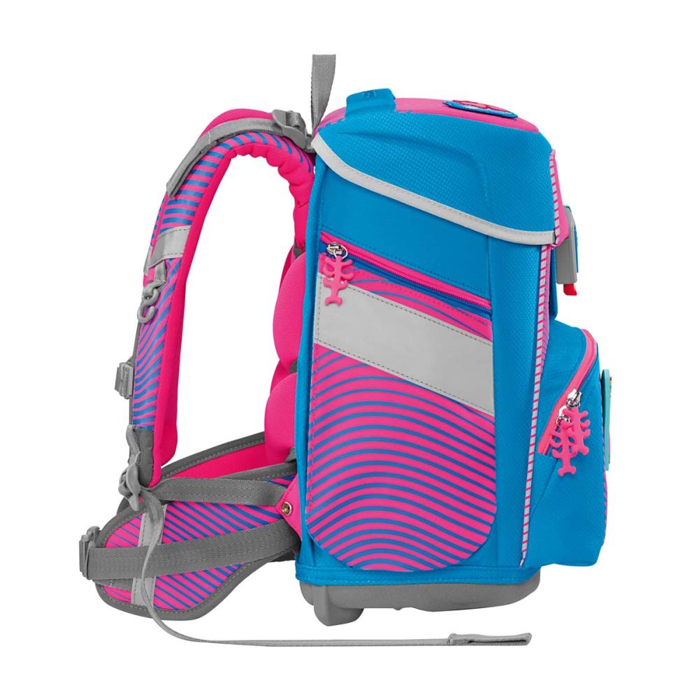Step by Step Space Neon Kolibri Kaja Special Edition Schulranzen Set 5tlg.