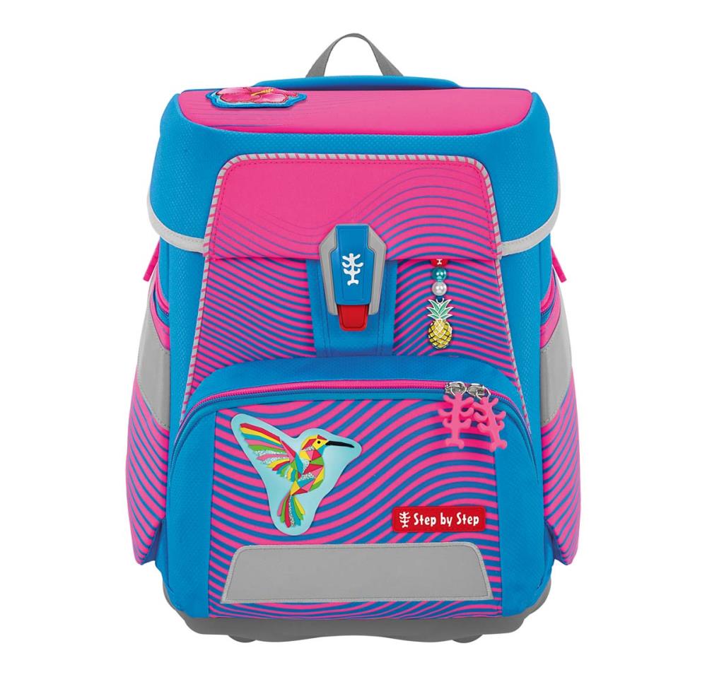 Step by Step Space Neon Kolibri Kaja Special Edition Schulranzen Set 5tlg.