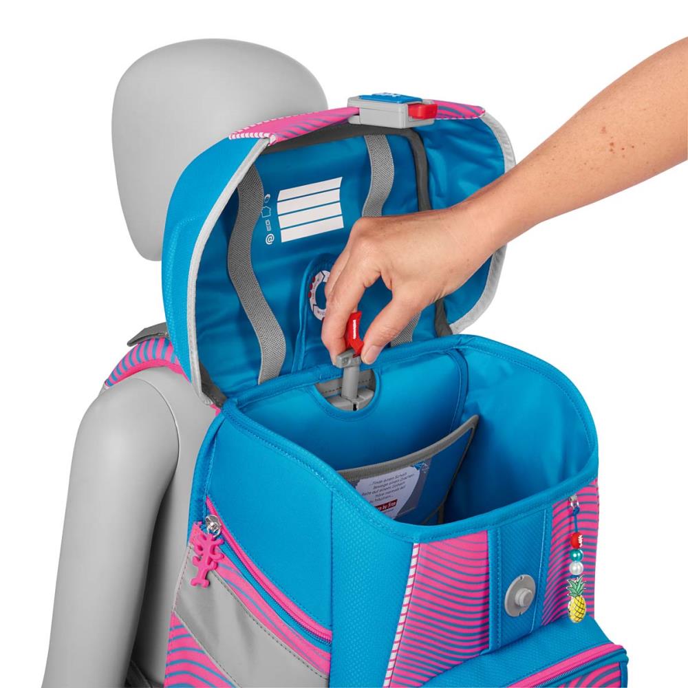 Step by Step Space Neon Kolibri Kaja Special Edition Schulranzen Set 5tlg.