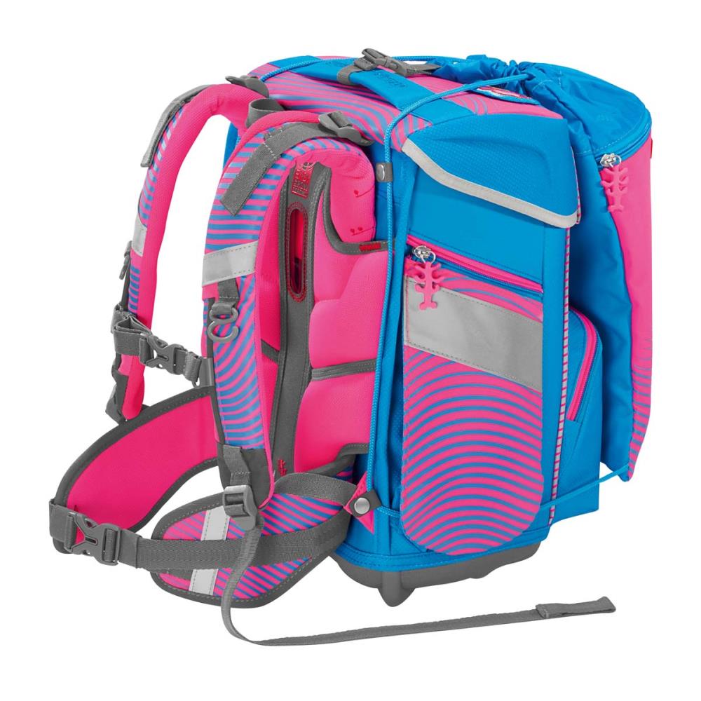 Step by Step Space Neon Kolibri Kaja Special Edition Schulranzen Set 5tlg.