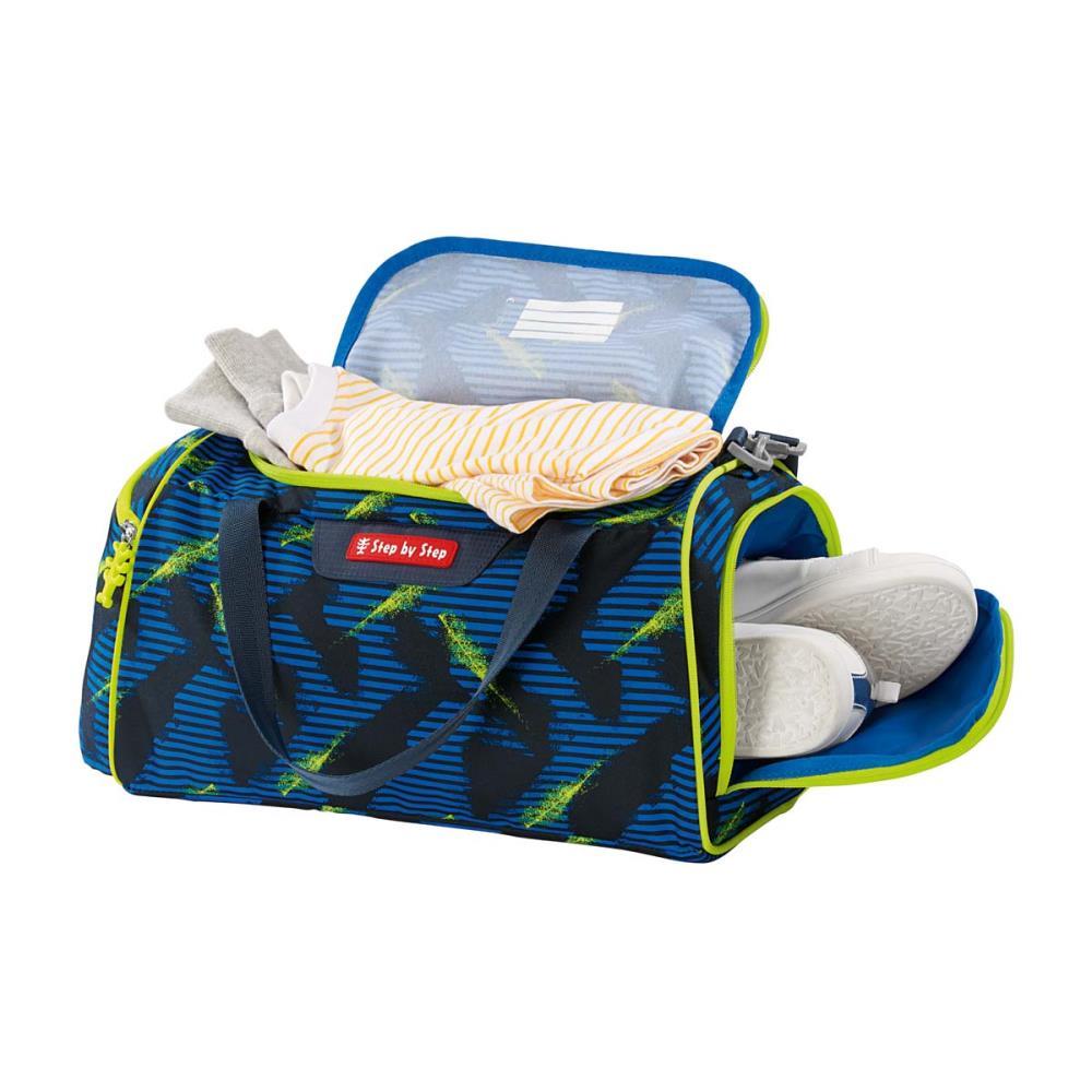 Step by Step Sporttasche Police Car Cody