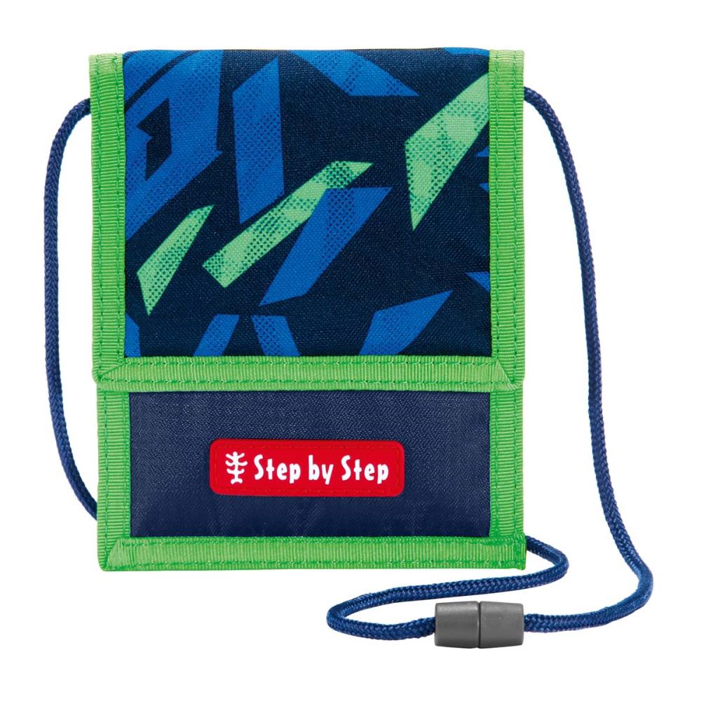 Step by Step Brustbeutel Soccer Ben