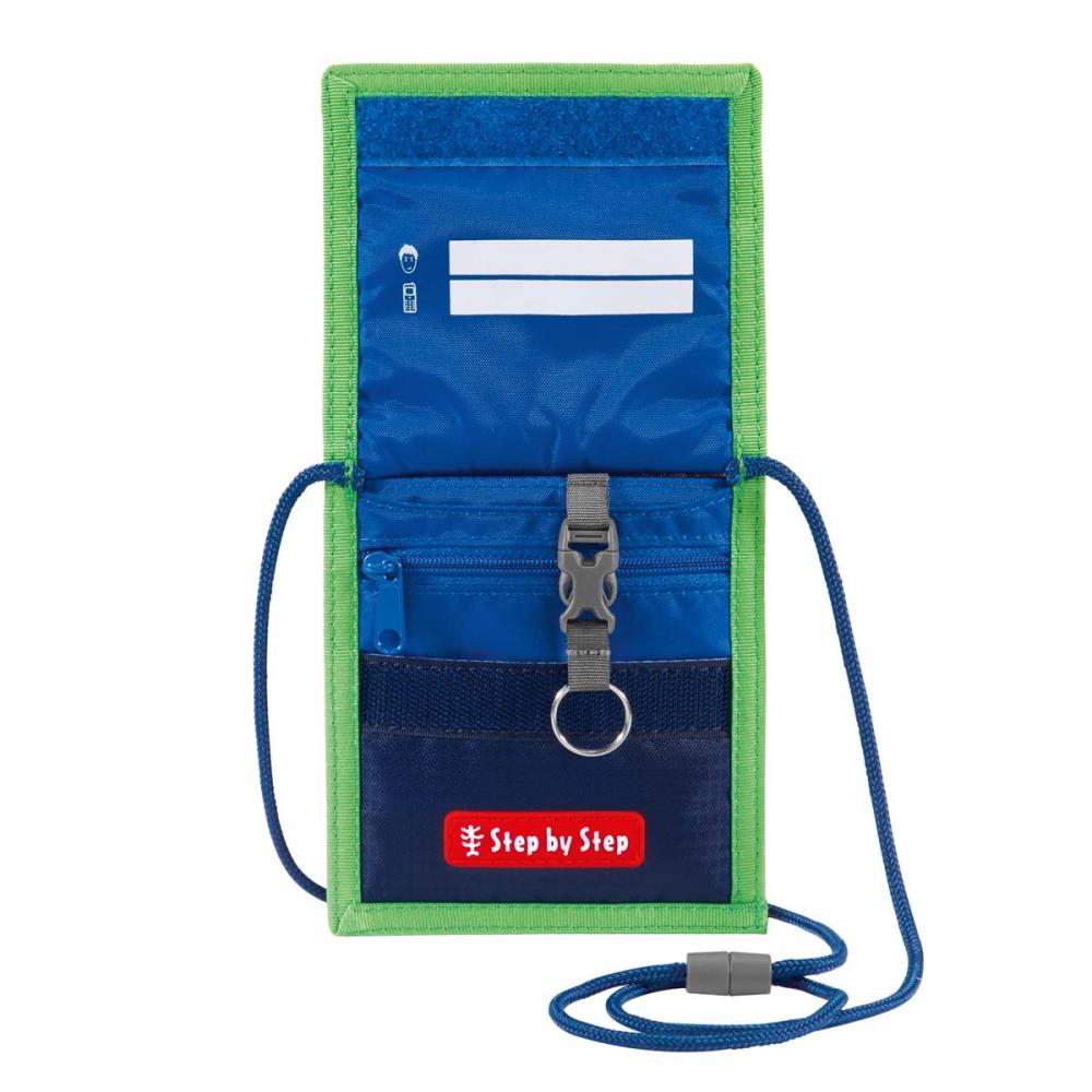 Step by Step Brustbeutel Soccer Ben