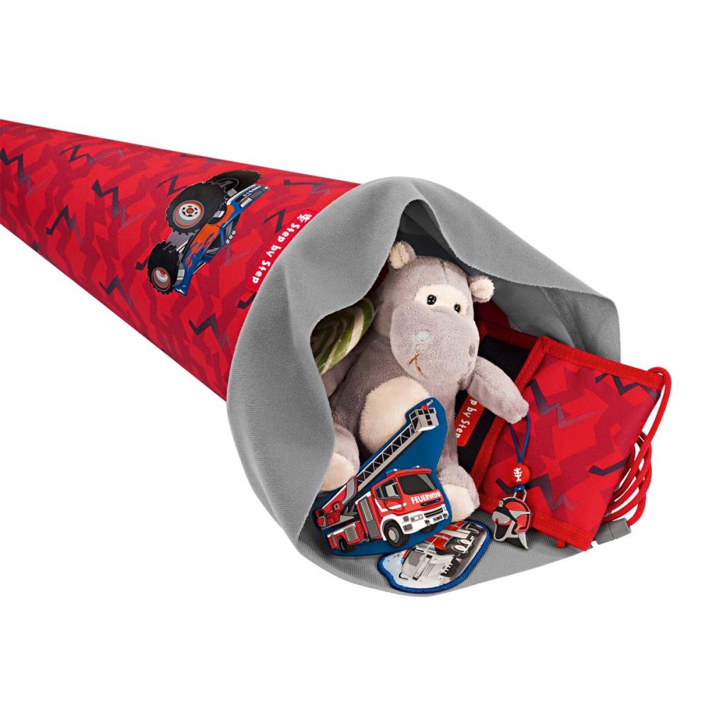 Step by Step Schultüte Monster Truck Rocky