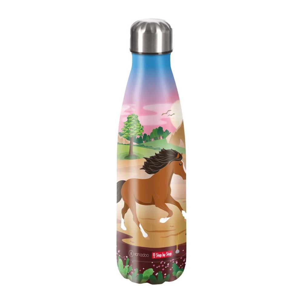 Step by Step Isolierte Edelstahl Trinkflasche Wild Horse Ronja