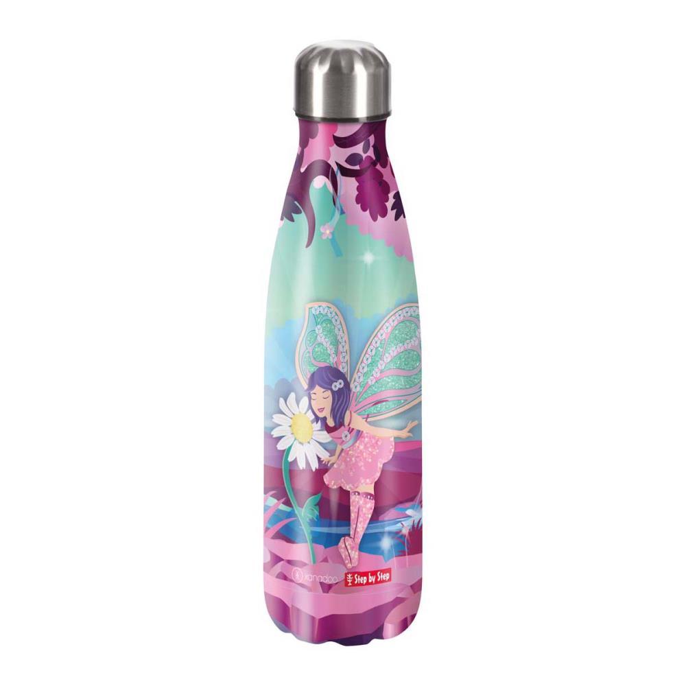 Step by Step Isolierte Edelstahl Trinkflasche Fairy Freya