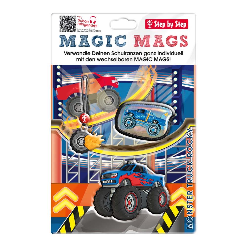 Step by Step Magic Mags Monster Truck Rocky Set 3tlg.