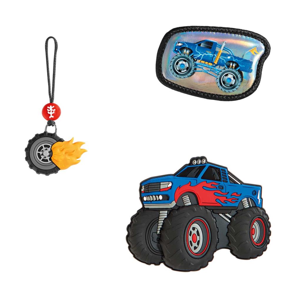 Step by Step Magic Mags Monster Truck Rocky Set 3tlg.