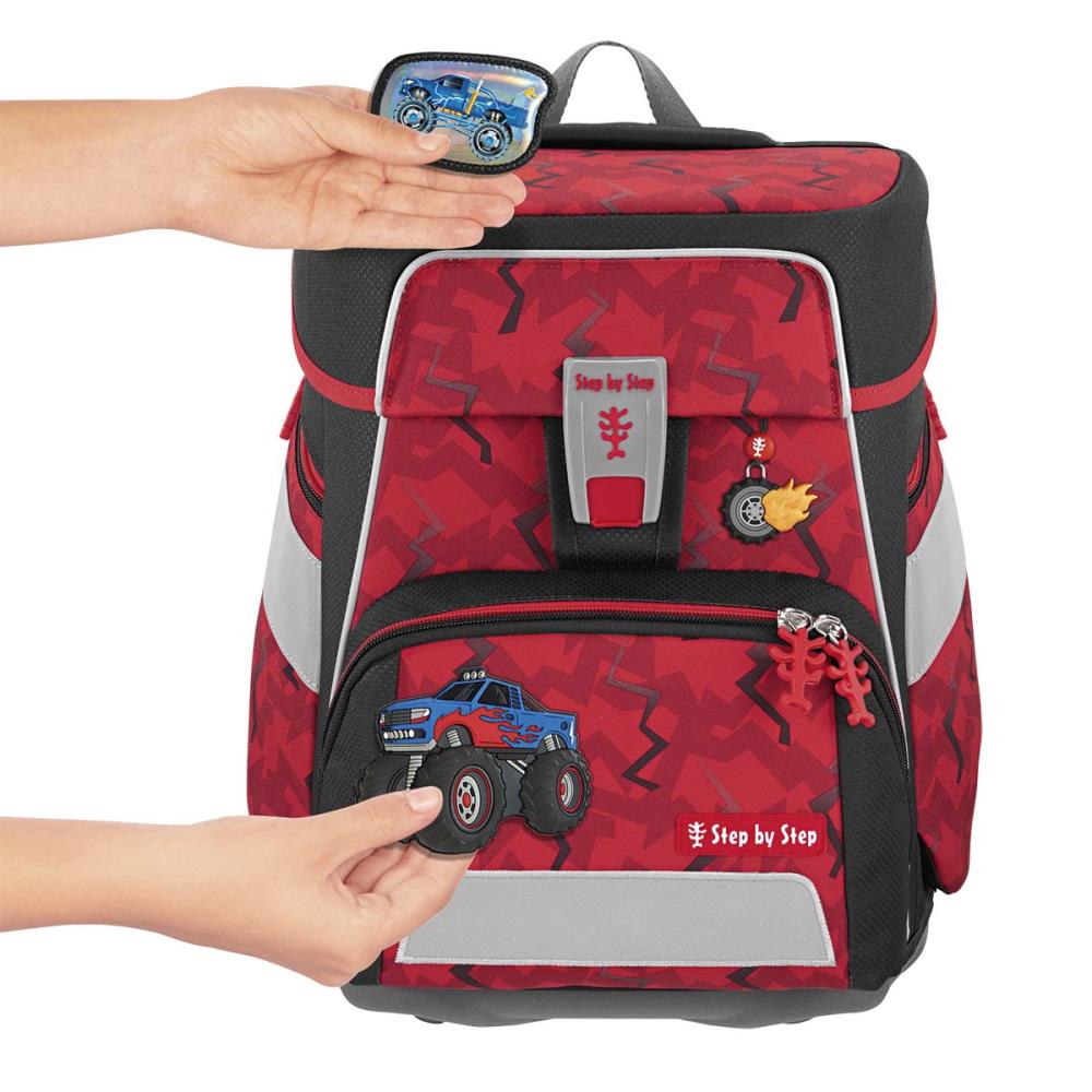 Step by Step Magic Mags Monster Truck Rocky Set 3tlg.