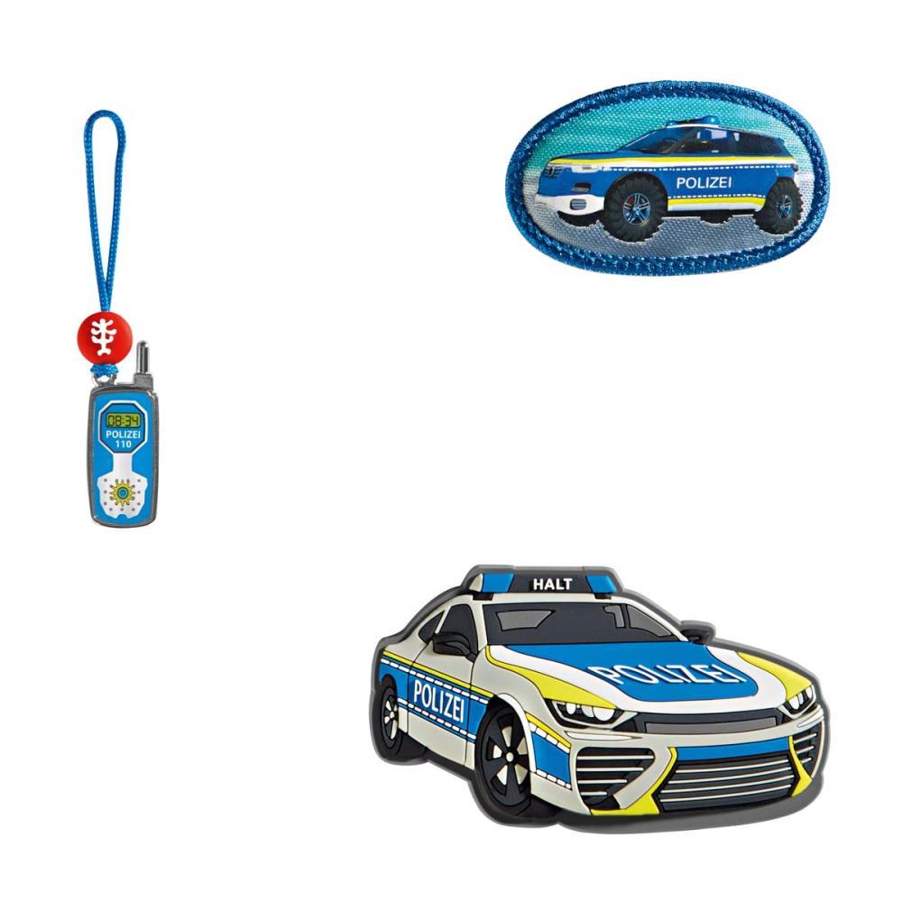 Step by Step Magic Mags Police Car Cody Set 3tlg.
