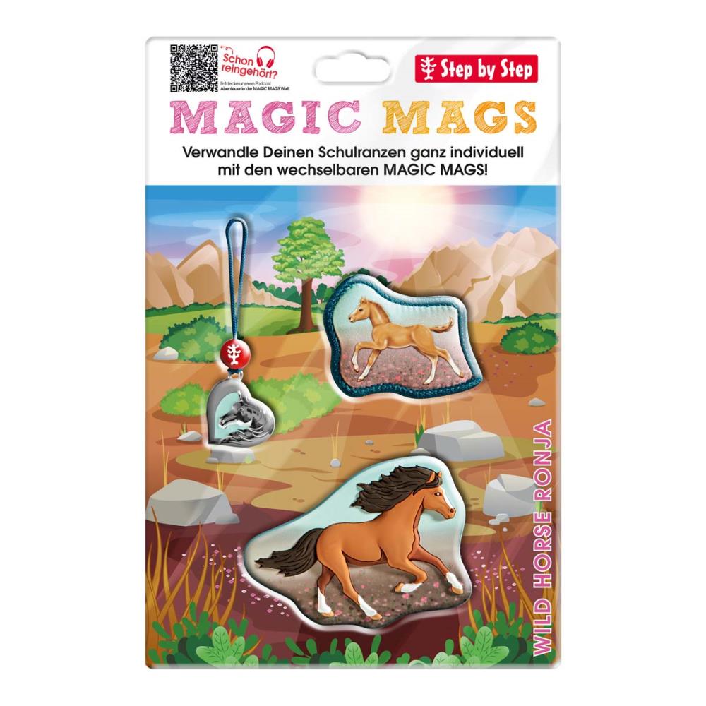 Step by Step Magic Mags Wild Horse Ronja Set 3tlg.