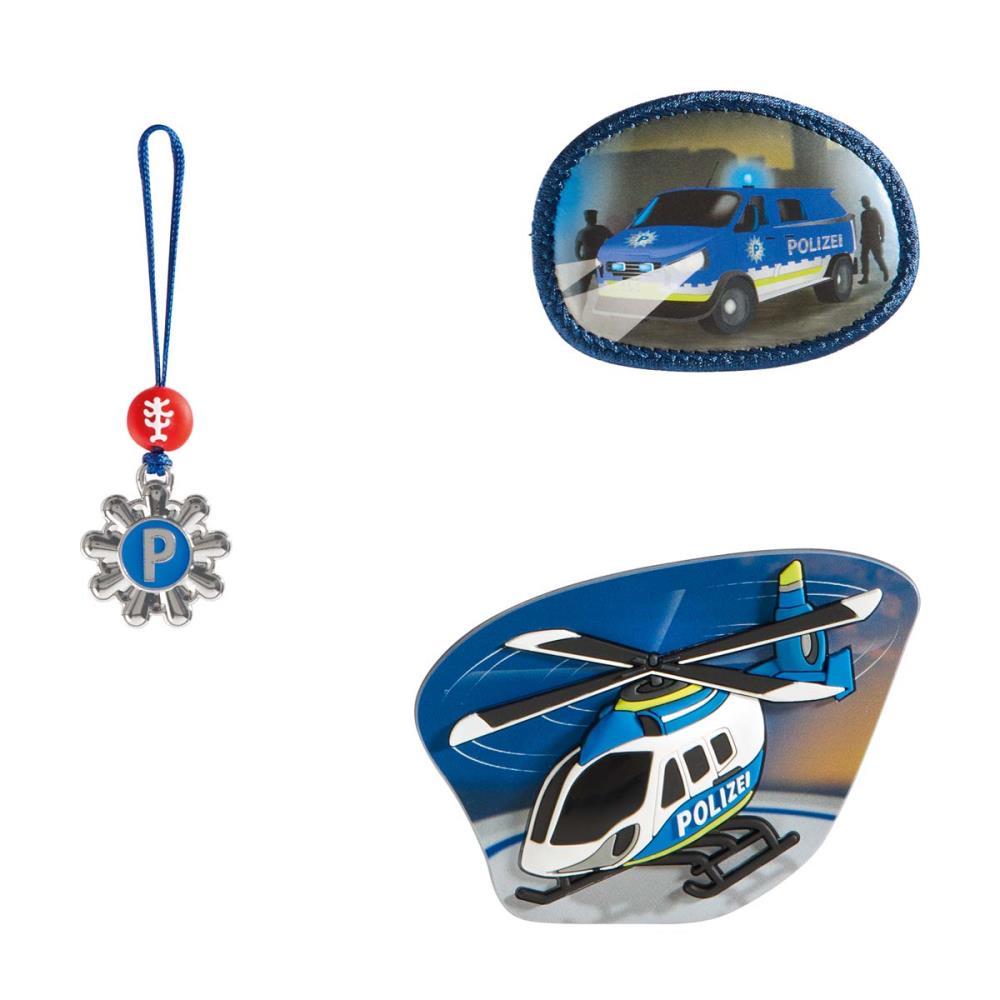 Step by Step Magic Mags Helicopter Sam Set 3tlg.