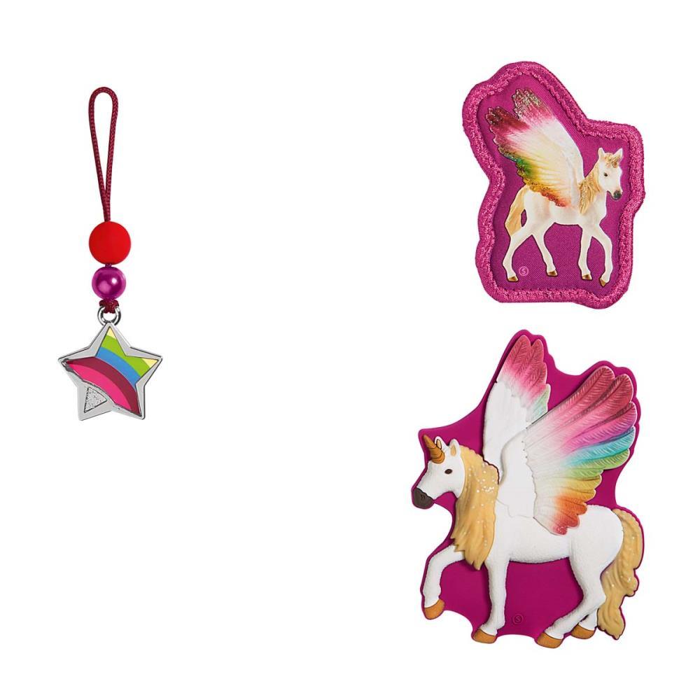 Step by Step Magic Mags Schleich Bayala Geflügeltes Regenbogeneinhorn Set 3tlg.