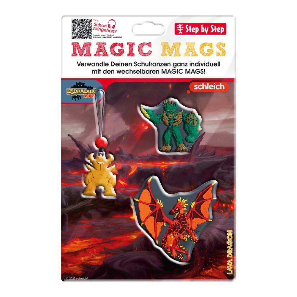 Step by Step Magic Mags Schleich Eldrador Creatures Lava Dragon Set 3tlg.
