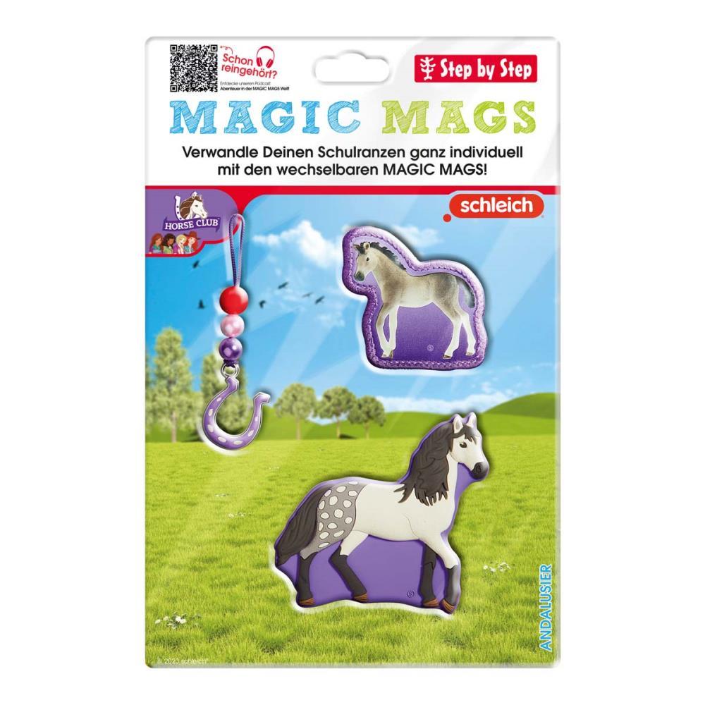 Step by Step Magic Mags Schleich Horse Club Andalusier Set 3tlg.