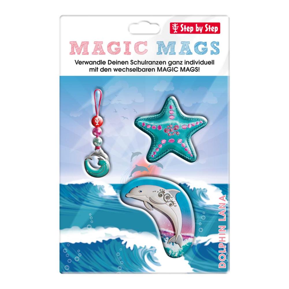 Step by Step Magic Mags Dolphin Lana Set 3tlg.