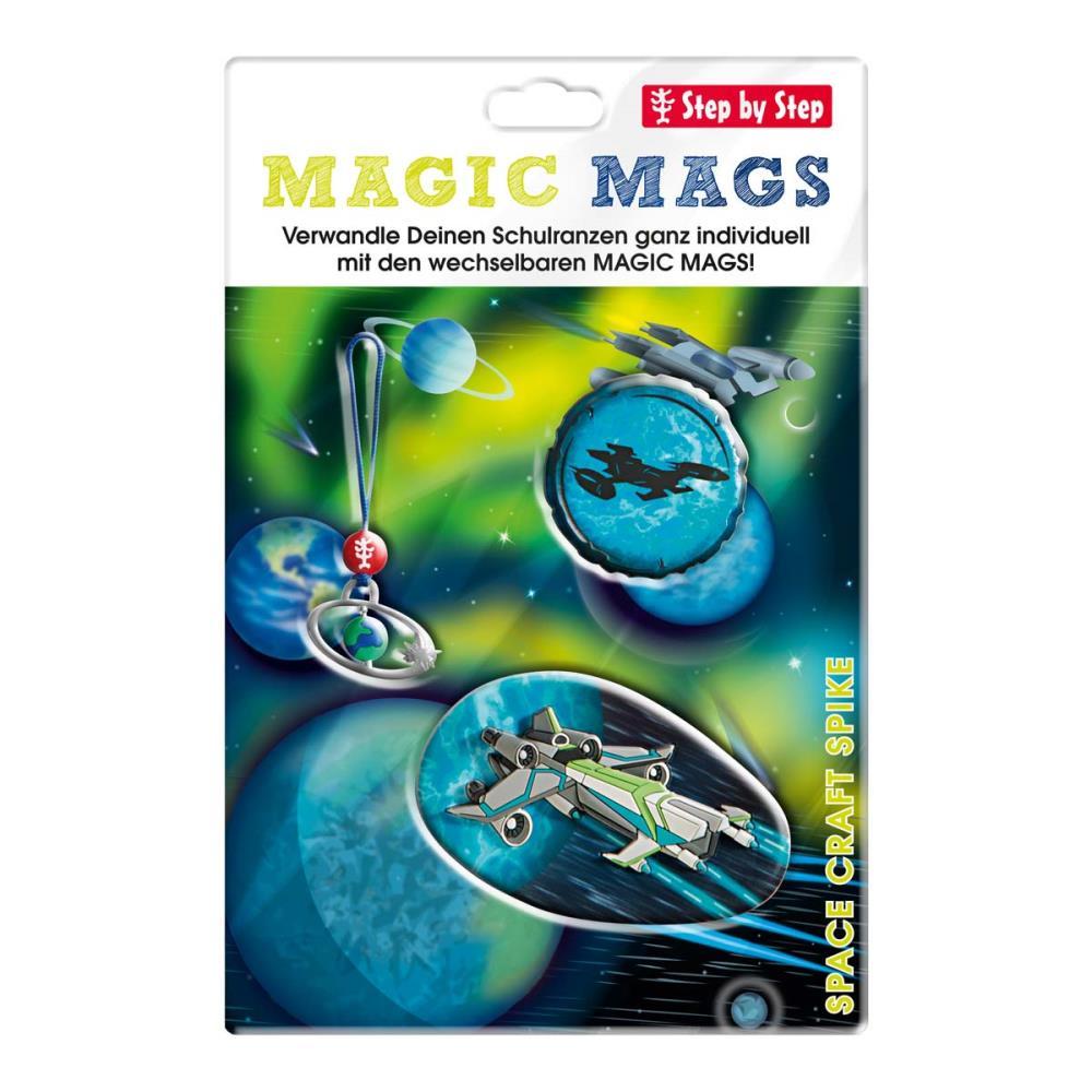 Step by Step Magic Mags Space Craft Spike Set 3tlg.
