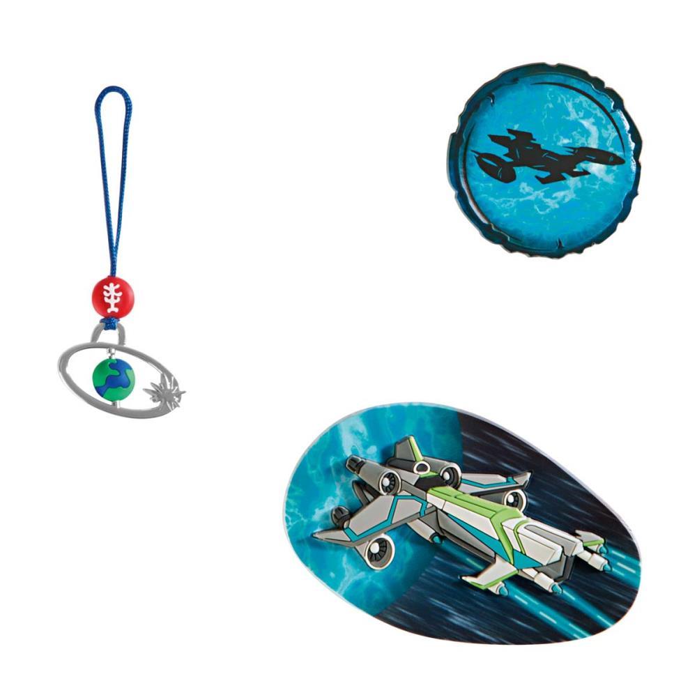 Step by Step Magic Mags Space Craft Spike Set 3tlg.