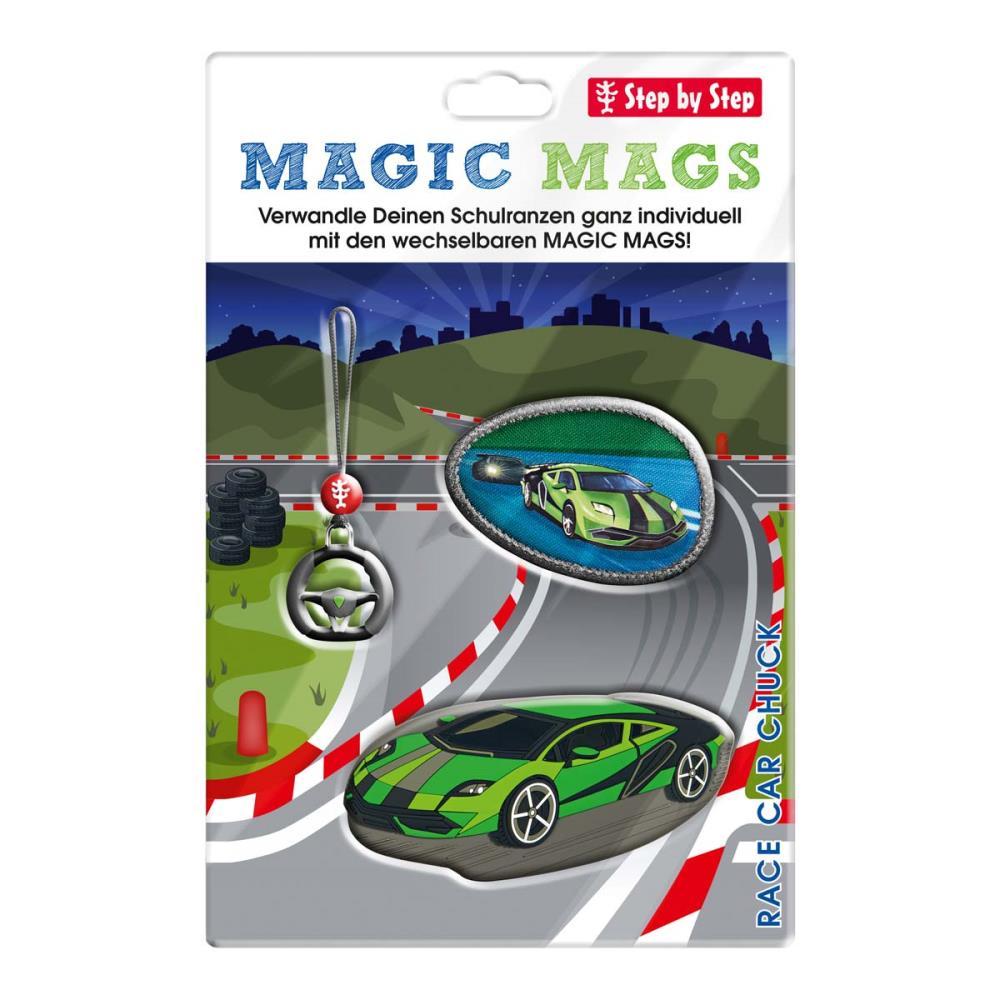 Step by Step Magic Mags Race Car Chuck Set 3tlg.