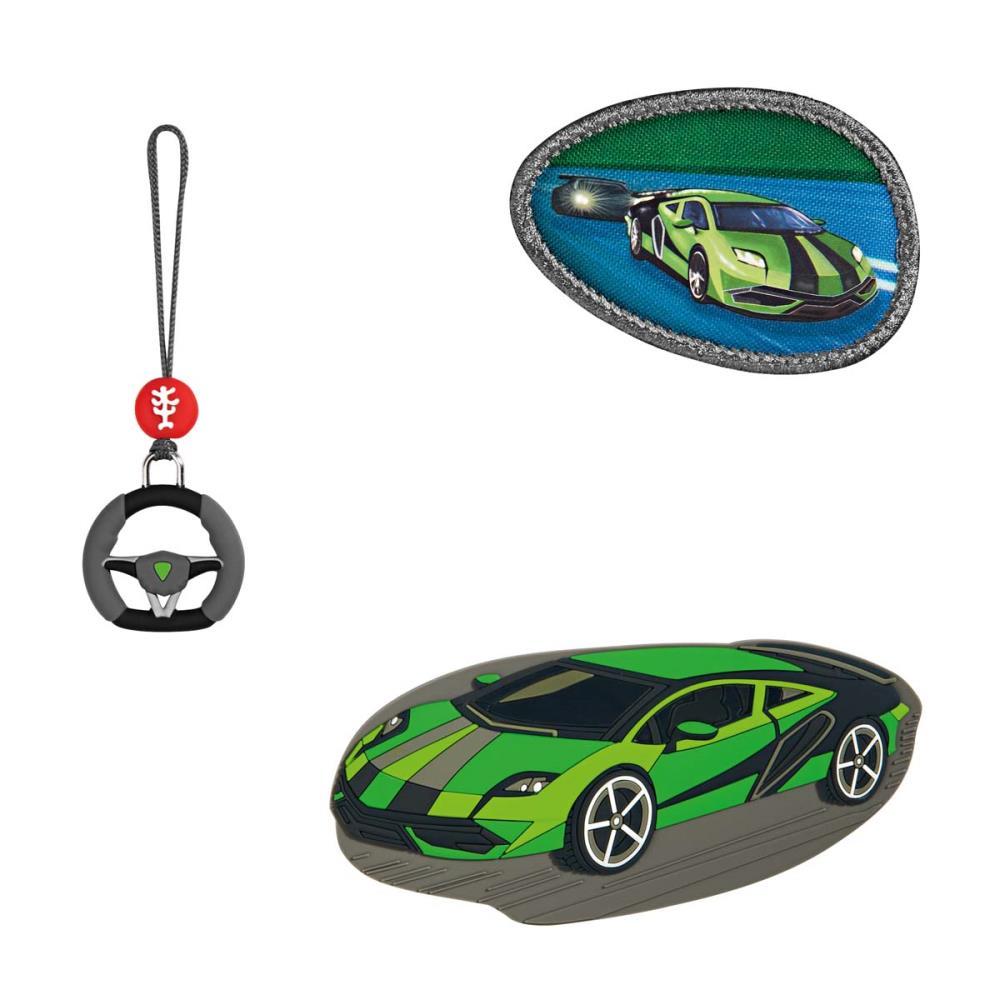 Step by Step Magic Mags Race Car Chuck Set 3tlg.