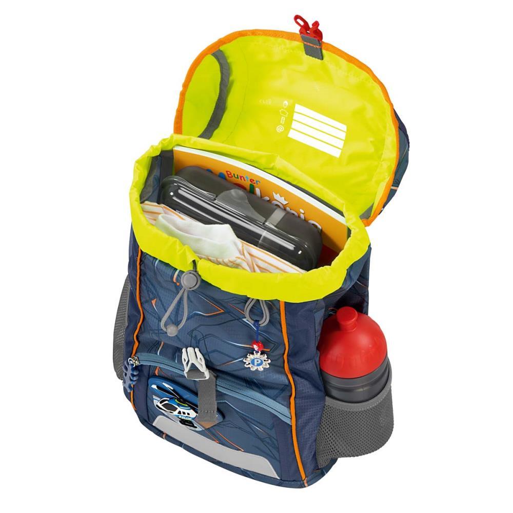 Step by Step Kid Helicopter Sam Kinderrucksack Set 3tlg.