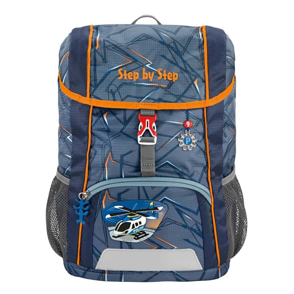 Step by Step Kid Helicopter Sam Kinderrucksack Set 3tlg.