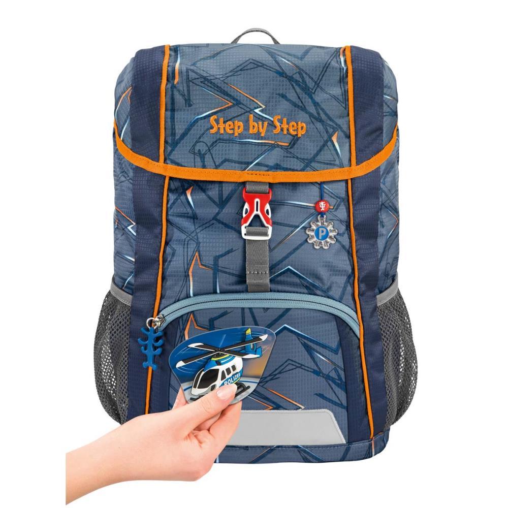 Step by Step Kid Helicopter Sam Kinderrucksack Set 3tlg.