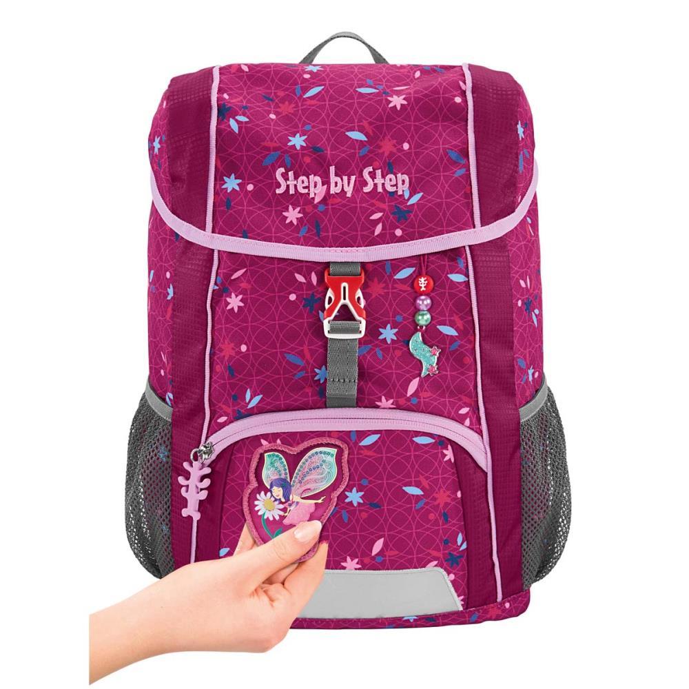 Step by Step Kid Fairy Freya Kinderrucksack Set 3tlg.