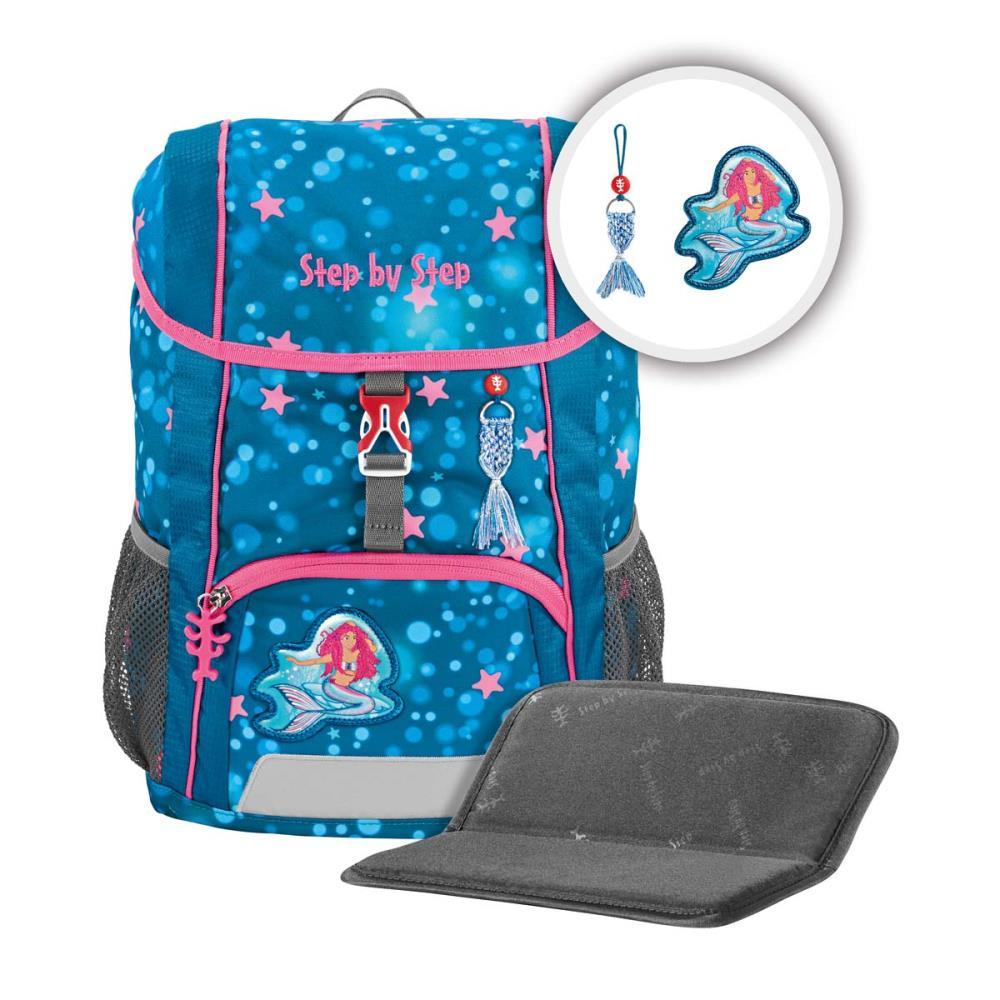 Step by Step Kid Mermaid Lola Kinderrucksack Set 3tlg.