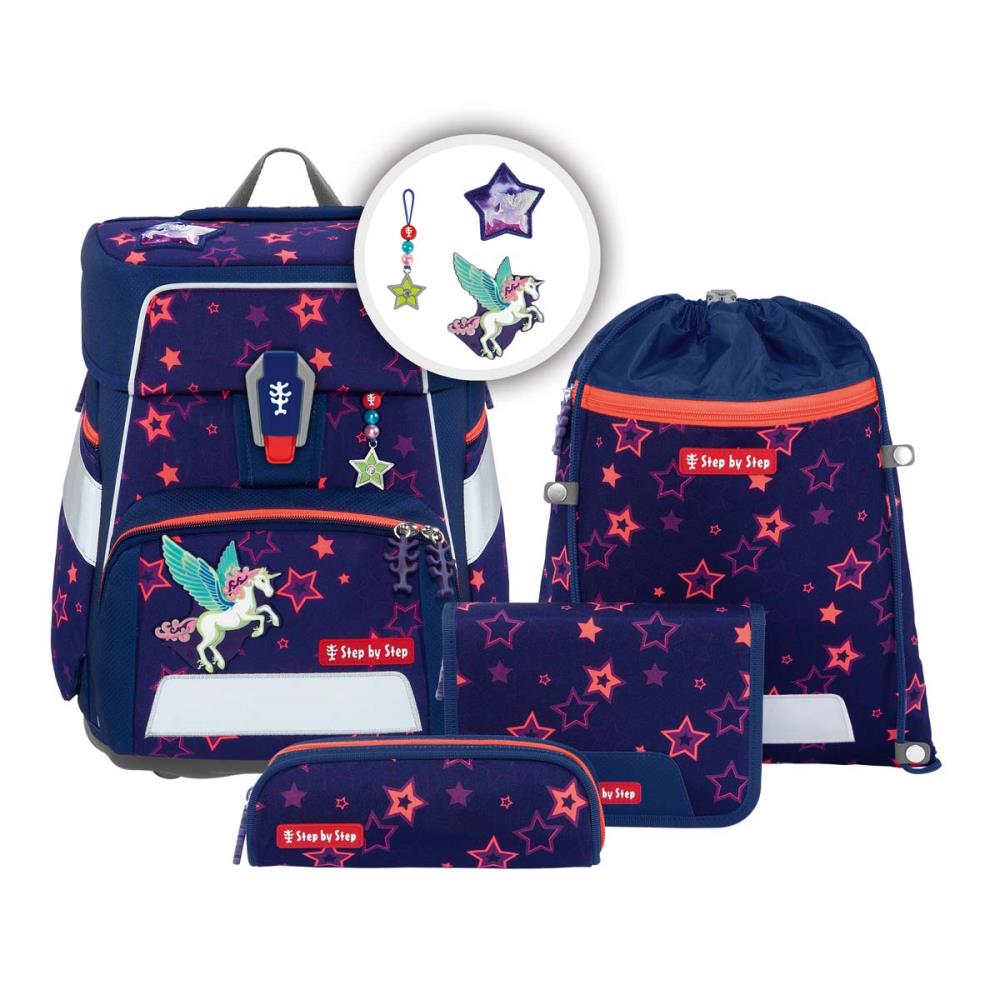 Step by Step Space Shine Pegasus Night Nuala Special Edition Schulranzen Set 5tlg.