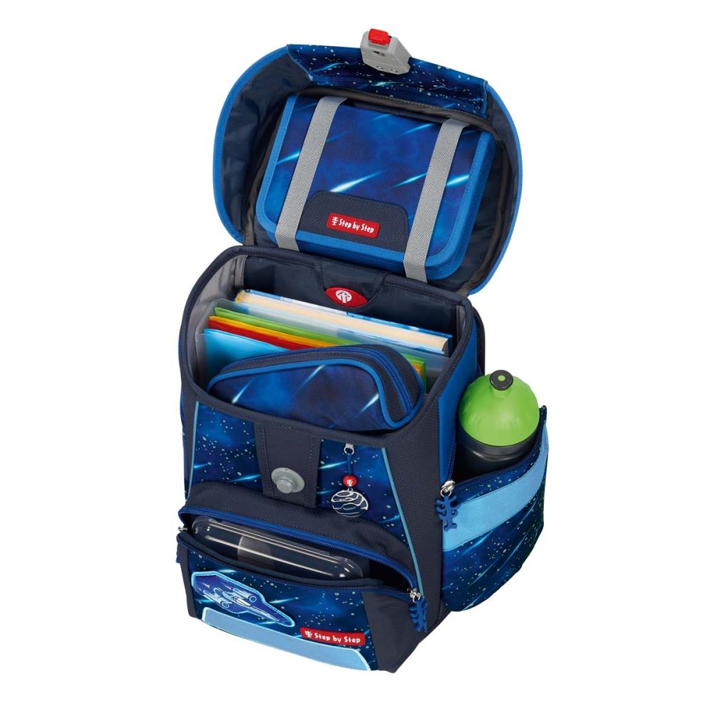 Step by Step Space Reflect Star Shuttle Elio Special Edition Schulranzen Set 5tlg.